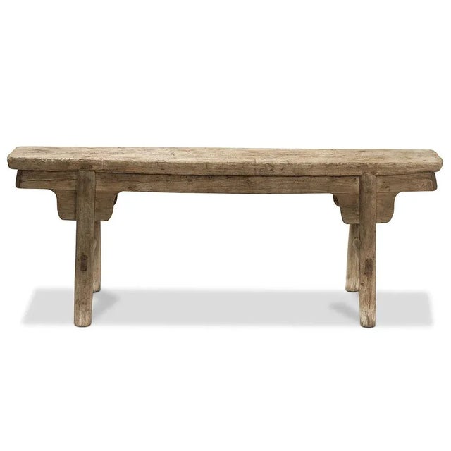 This Shanxi bench, dating back to around the 1870s, showcases a traditional Chinese style that has been used for...