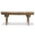 This Shanxi bench, dating back to around the 1870s, showcases a traditional Chinese style that has been used for...
