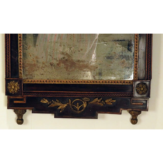 Circa 1790 Danish Mirrors Ex Anthony Hail, a Pair For Sale - Image 4 of 6