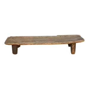 Antique Primitive Senufo Wooden Bench