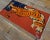 1960s Yellow Vintage Chinese Mid Century Modern Tibetan Tiger Design Area Rug For Sale - Image 14 of 15