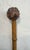 Antique 19th Century Hand Carved Folk Art Bull Dog Walking Stick Cane Sculpture For Sale - Image 4 of 10