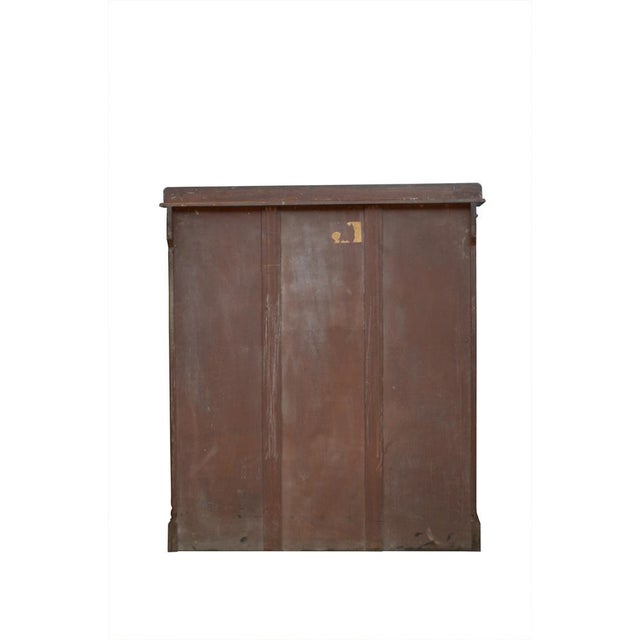 Edwardian Walnut Open Bookcase, 1900 For Sale - Image 14 of 18
