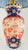 An early 20th century table lamp made from a traditional Japanese Imari vase. Decorated on an off white ground, the lamp...