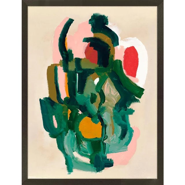 Abstract Galapagos 4 Art Print - Framed For Sale - Image 3 of 3
