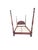 Vintage Solid Wood Queen Four Poster Bed With Turned Posts – Classic Traditional Style For Sale - Image 9 of 13