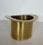 1920s Top Hat Brass Champagne Bucket For Sale - Image 4 of 12