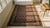 1900s Blue Navy Diamond Antique Caucasian Shirvan Rug 4' X 4'8" Handknotted Wool Carpet For Sale - Image 11 of 12