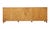 Mid-Century Scandinavian Walnut Shaped Low Open Bookcase, 1950 For Sale - Image 4 of 12