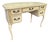 Mid 20th Century Sligh Lowry French Provincial Leather Top Curved Writing Desk For Sale