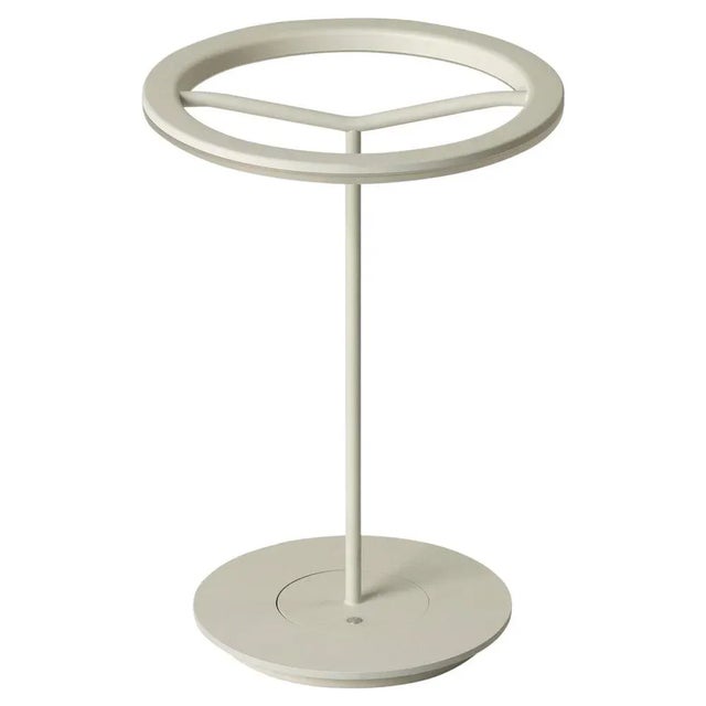 Small White Sin Table Lamp by Antoni Arola For Sale - Image 10 of 10