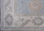 Turkish Turkish Oushak Rug 4' x 6'1" For Sale - Image 3 of 8