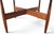 Mid 20th Century Small Round Teak Coffee / Side Table For Sale - Image 4 of 7