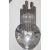 Mid-Century Modern Sciolari Sconces Chrome and Murano Glass - a Pair For Sale In West Palm - Image 6 of 13