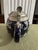 Mid 20th Century German Stoneware Beer Stein by Reinhold Merkelback "3081", Mid-20th Century For Sale - Image 5 of 6