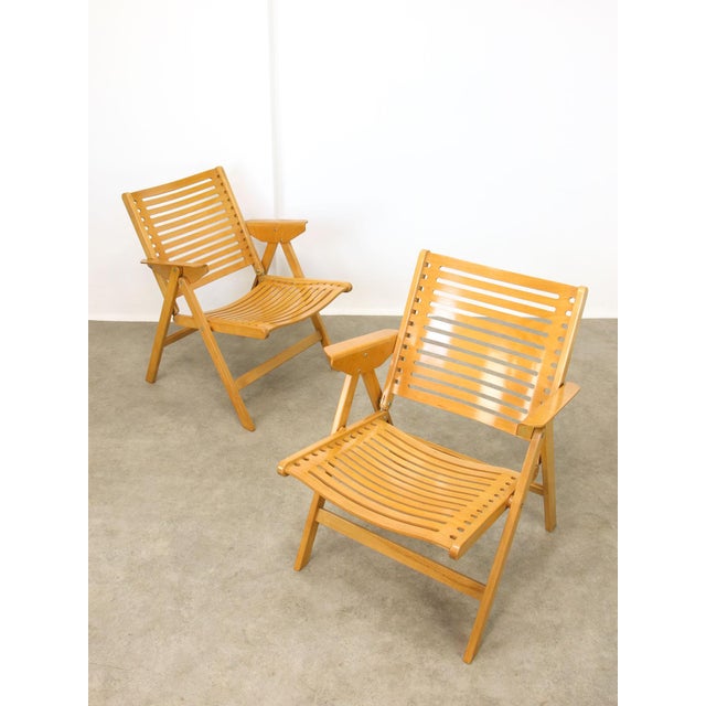 Mid-Century Modern Rex Folding Armchair by Niko Kralj for Stol Kamnik, 1960s For Sale - Image 3 of 18