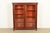 Antique French Empire Carved Mahogany Bookcase With Mounted Ormolu, Circa 1890s For Sale - Image 14 of 14