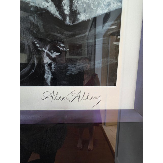 This original limited-edition serigraph by renowned contemporary artist Alexi Allens is titled "3 Women Smoking." Signed...