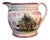 Antique Victorian Sunderland Lustre Jug, 1860 For Sale