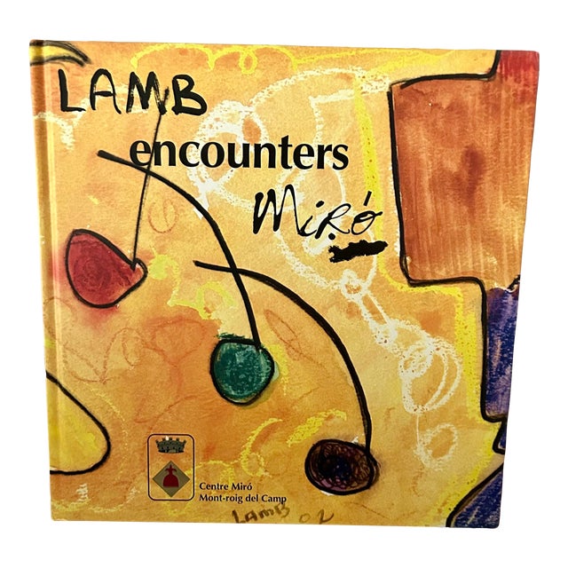 Matt Lamb Encounters Miro Book - Hc Dj 1st Edition For Sale