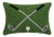 Cross Golf Clubs Hook Pillow, 8" x 12" For Sale