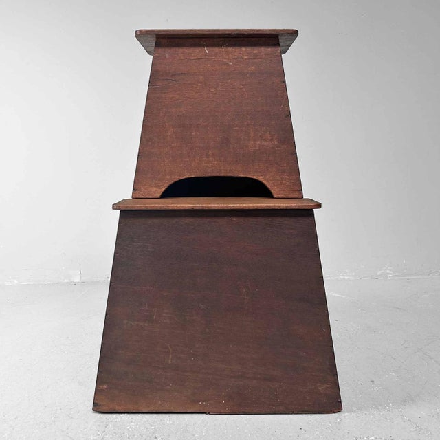 Fumidai 踏み台, Japan (literal translation: stepping stool). Dimensions: Height 70 cm, width 46 cm, depth 37 cm. This fumidai...