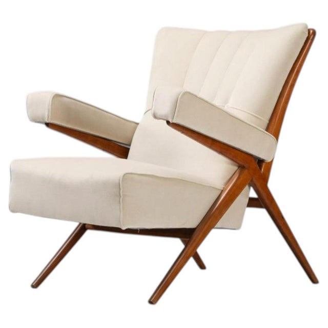 Lounge Chair attributed to Franco Albini, Italy, 1940s For Sale - Image 18 of 18