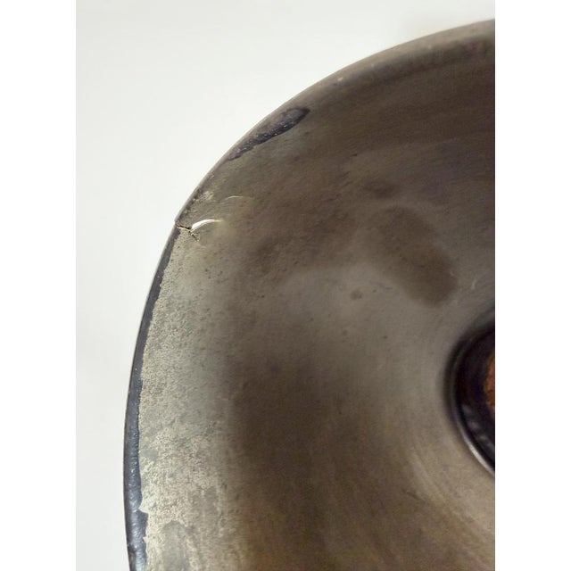 Metal Industrial Black Scissor Wall Lamp, 1950s For Sale - Image 7 of 18