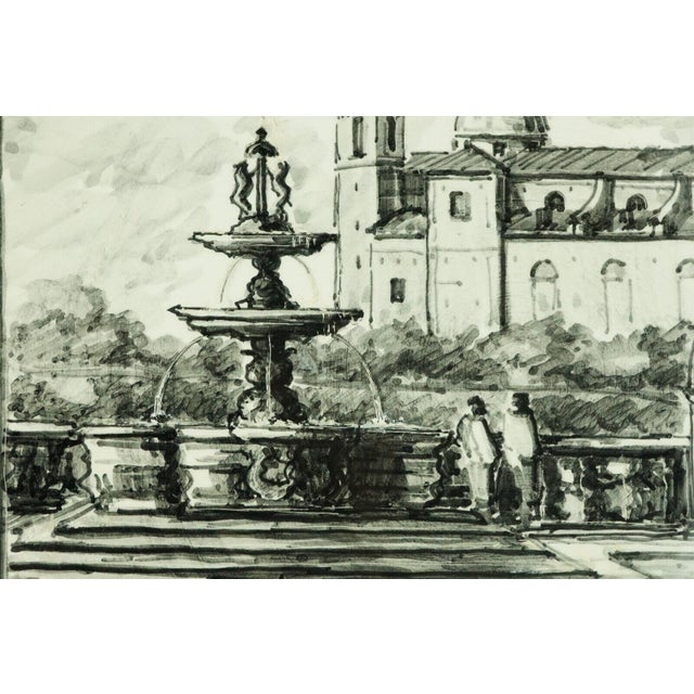 Vintage Ceramic Plate by Miramare Bucci, 1930s For Sale - Image 6 of 17