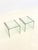Mid-Century Modern Transparent Glass Side Tables by Pierangelo Gallotti for Gallotti & Radice, 1970s, Set of 2 For Sale - Image 3 of 9