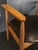 Wood Vintage Scandinavian Teak and Faux Leather Armchair, 1960s For Sale - Image 7 of 18