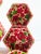 Set of 4, Antique Folk Art Nesting Boxes Covered in Floral Cotton Textile, Early 20th Century For Sale In Louisville - Image 6 of 9