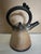 Mid-Century Modern Mark Untener Studio Pottery Teapot With Braided Handle, 1990s For Sale - Image 3 of 6
