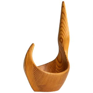 Sculpture Bowl by Johnny Mattsson, Sweden, 1950s