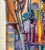 David Atkins "The Flame" Oil on Canvas For Sale - Image 4 of 10