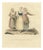 Miss Semple, Girls Near Valenciennes, French Regional Dress, 1817, Engraving For Sale