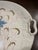 Antique 19th Century Continental European Hand-Painted Porcelain Handled Cake Plate - Circa 1880 For Sale - Image 4 of 7