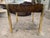 Mid 19th Century Mid 19th Century Beautiful Burl and Golden Brass Side Table by Century Furniture For Sale - Image 5 of 16