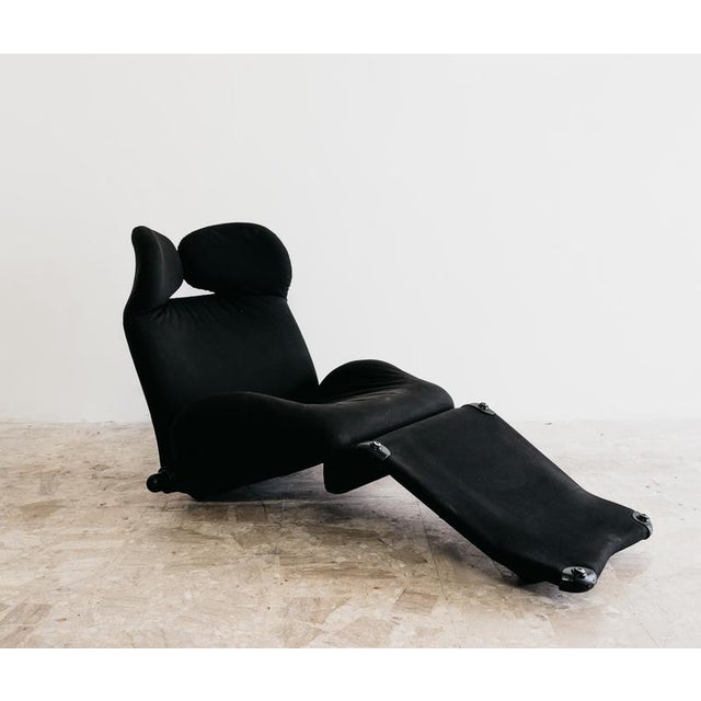 Wink Lounge Chair by Toshiyuki Kita for Cassina, 1980s For Sale - Image 6 of 10