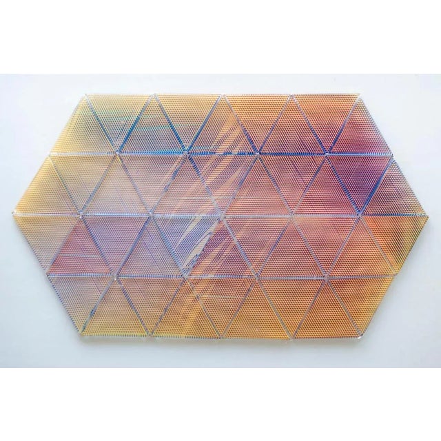 Serapè Handmade Murano glass by Matteo Silverio, 2018 Dimensions: 100 x 30 x 0.8 cm Materials: Murano glass All the...