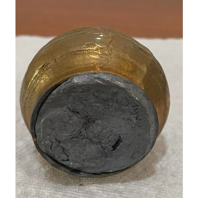 Set of 3 Antique Greek Brass Weights For Sale In Austin - Image 6 of 9