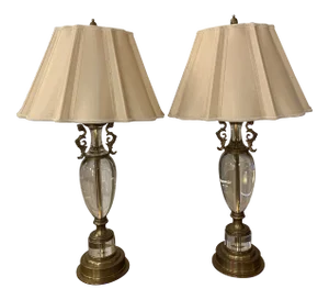 Regency Decorative Crafts 5585 Sainsbury Table Lamps - Pair