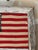 Large Vintage Framed American Flag For Sale - Image 4 of 7