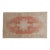 Vintage Distressed Oushak Rug - 3'3" x 5'4" For Sale