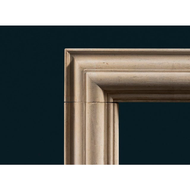 Victorian Bathstone Bolection Fireplace Surround For Sale - Image 3 of 7