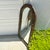 Mid Century Lane Pueblo Brutalist Vintage Mirror 46 inches tall & 25 inches wide Good condition. Back attachments...