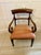 Wood Antique Regency Mahogany Dining Chairs, 1830, Set of 6 For Sale - Image 7 of 18