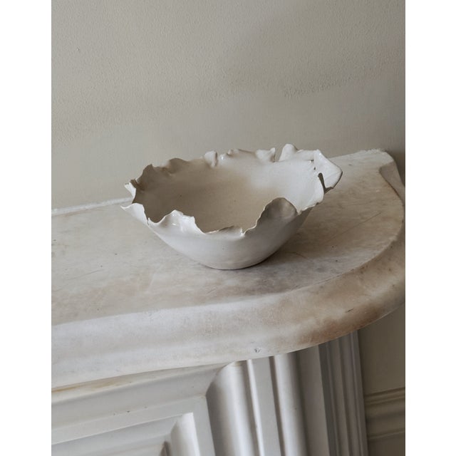 2020s Alfaro Pottery X Josh Young Design House Original Hand-Thrown Ceramic Bowl For Sale - Image 5 of 5