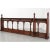 French 19th Century Walnut & Oak Church Altar Railing For Sale - Image 9 of 13