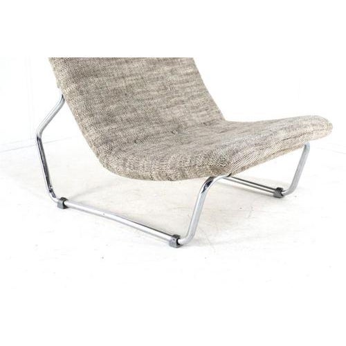 Vintage Metal Hierden Armchair, 1970s For Sale - Image 15 of 16
